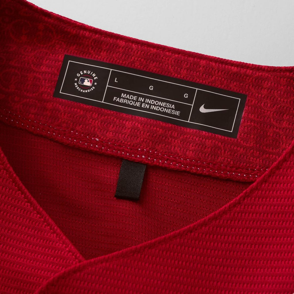 Texas Rangers Nike Jersey Red