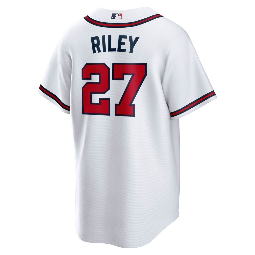 Atlanta Braves Nike Replica Jersey White
