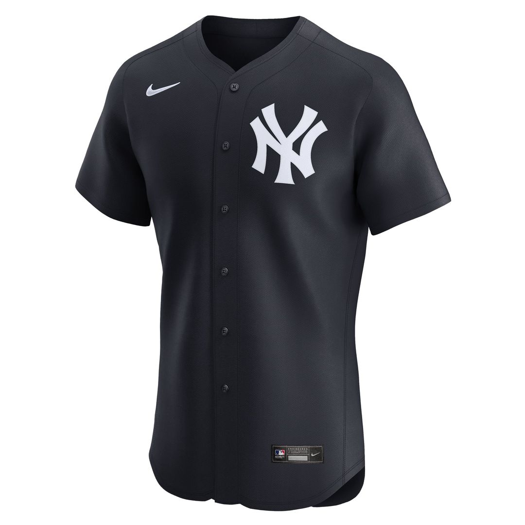 New York Yankees Nike Authentic Jersey Navy