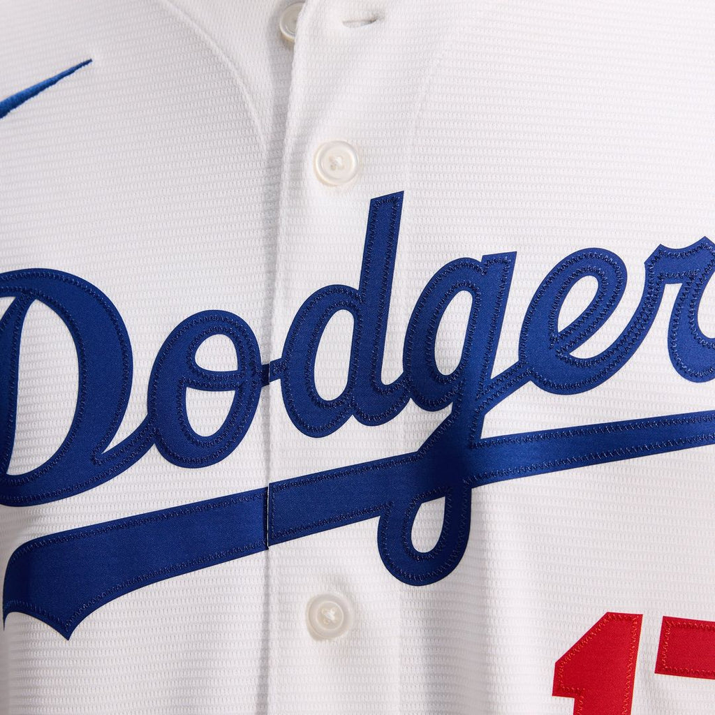Los Angeles Dodgers Nike Authentic Jersey White