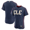 Cleveland Guardians Nike Navy Authentic MLB baseball jersey