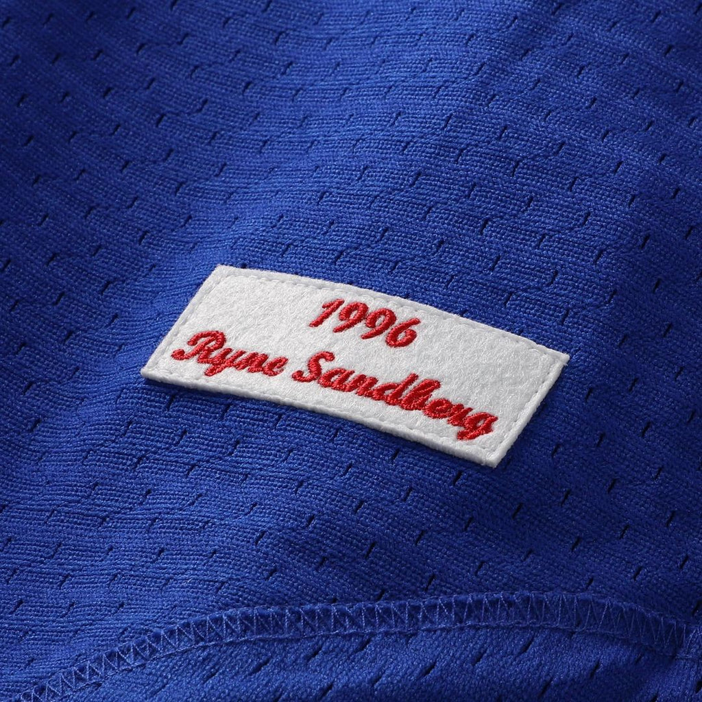Chicago Cubs Mitchell & Ness Jersey Royal