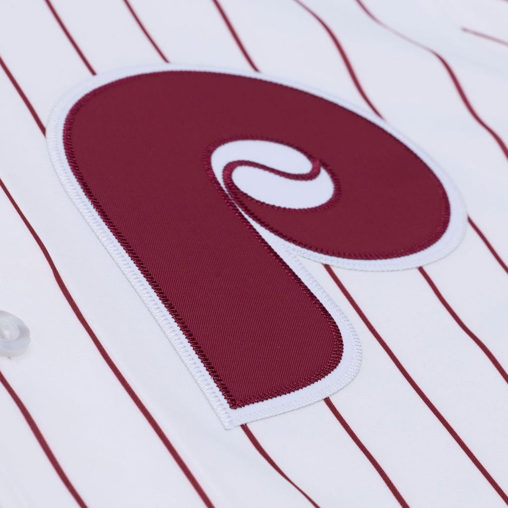 Philadelphia Phillies Mitchell & Ness Authentic Jersey White