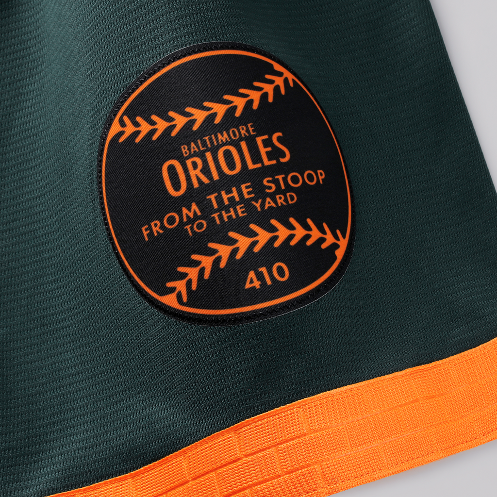 Baltimore Orioles Nike Jersey Cream
