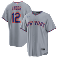 New York Mets Nike Replica Jersey Gray