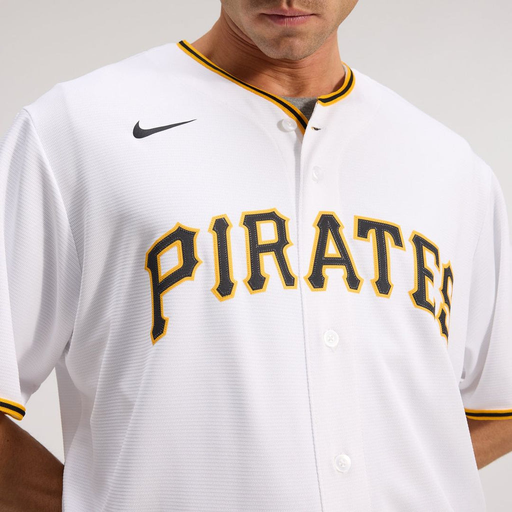 Pittsburgh Pirates Nike Replica Jersey White