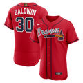 Atlanta Braves Nike Authentic Jersey Red