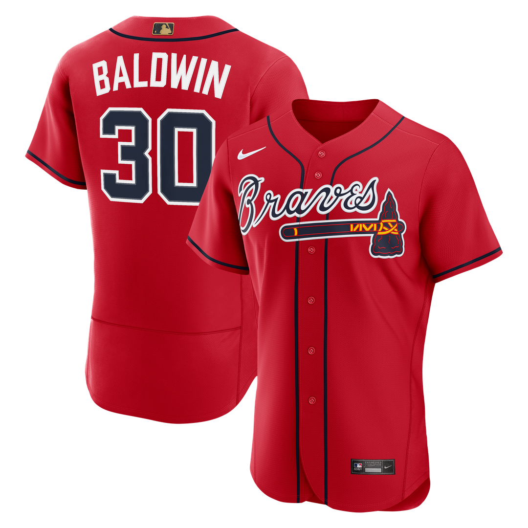 Atlanta Braves Nike Authentic Jersey Navy