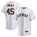 Houston Astros Nike White Replica MLB baseball jersey