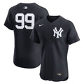 New York Yankees Nike Navy Authentic MLB baseball jersey