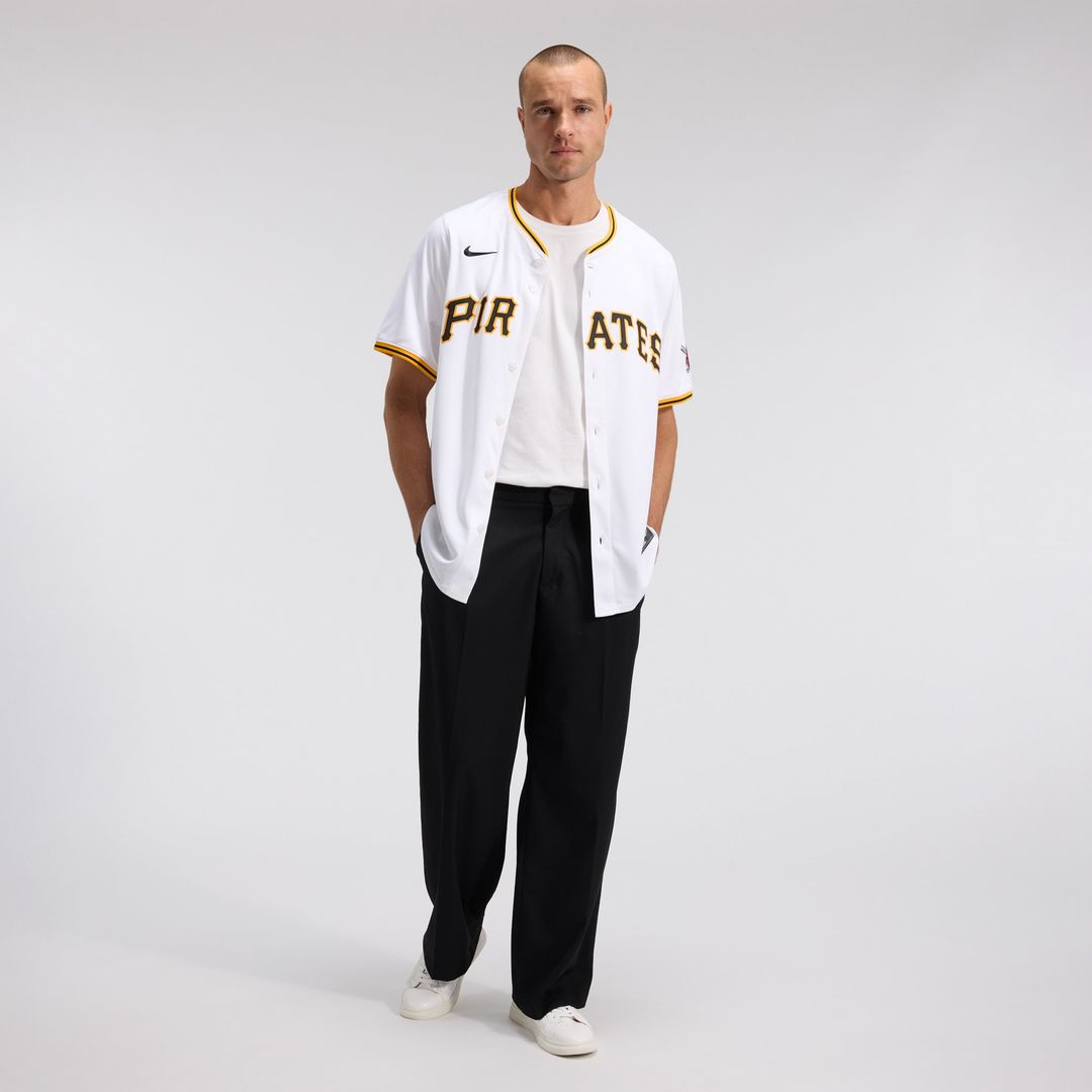 Pittsburgh Pirates Nike Authentic Jersey White