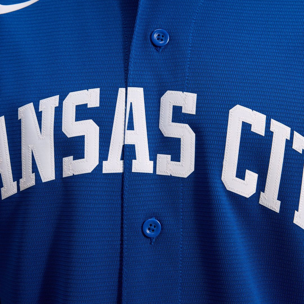 Kansas City Royals Nike Replica Jersey Royal