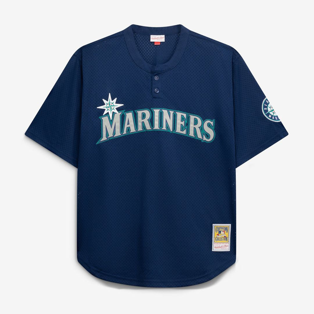 Seattle Mariners Mitchell & Ness Authentic Jersey Royal