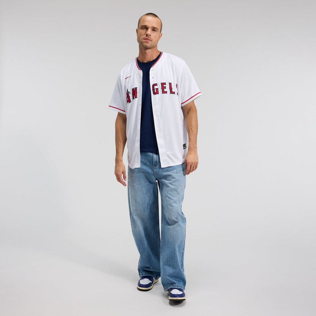 Los Angeles Angels Nike Replica Jersey Red