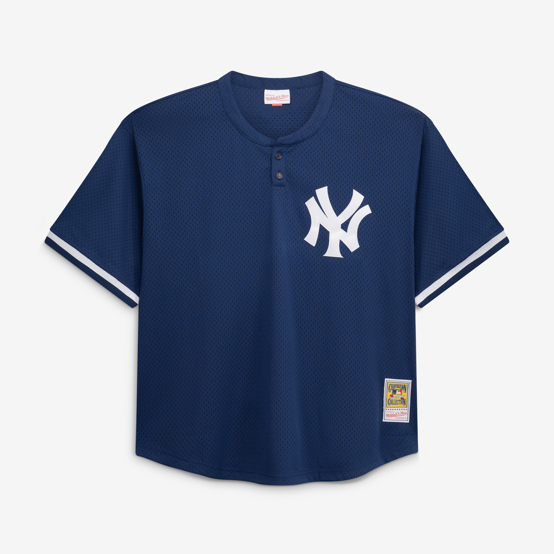 New York Yankees Mitchell & Ness Authentic Jersey Navy