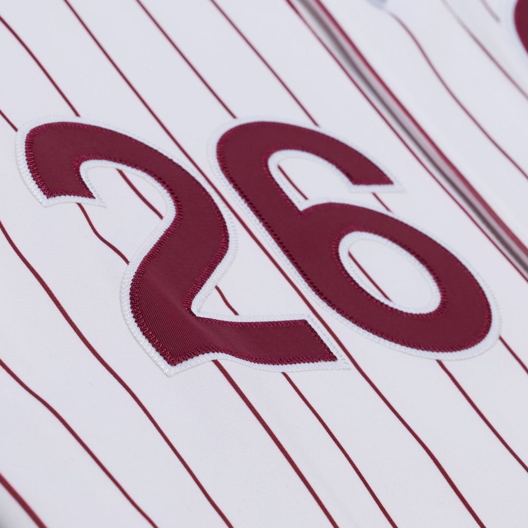 Philadelphia Phillies Mitchell & Ness Authentic Jersey White