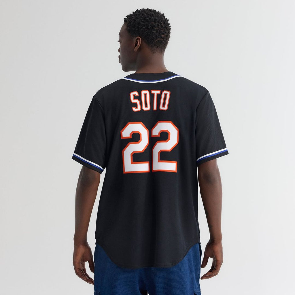 New York Mets Nike Replica Jersey Black