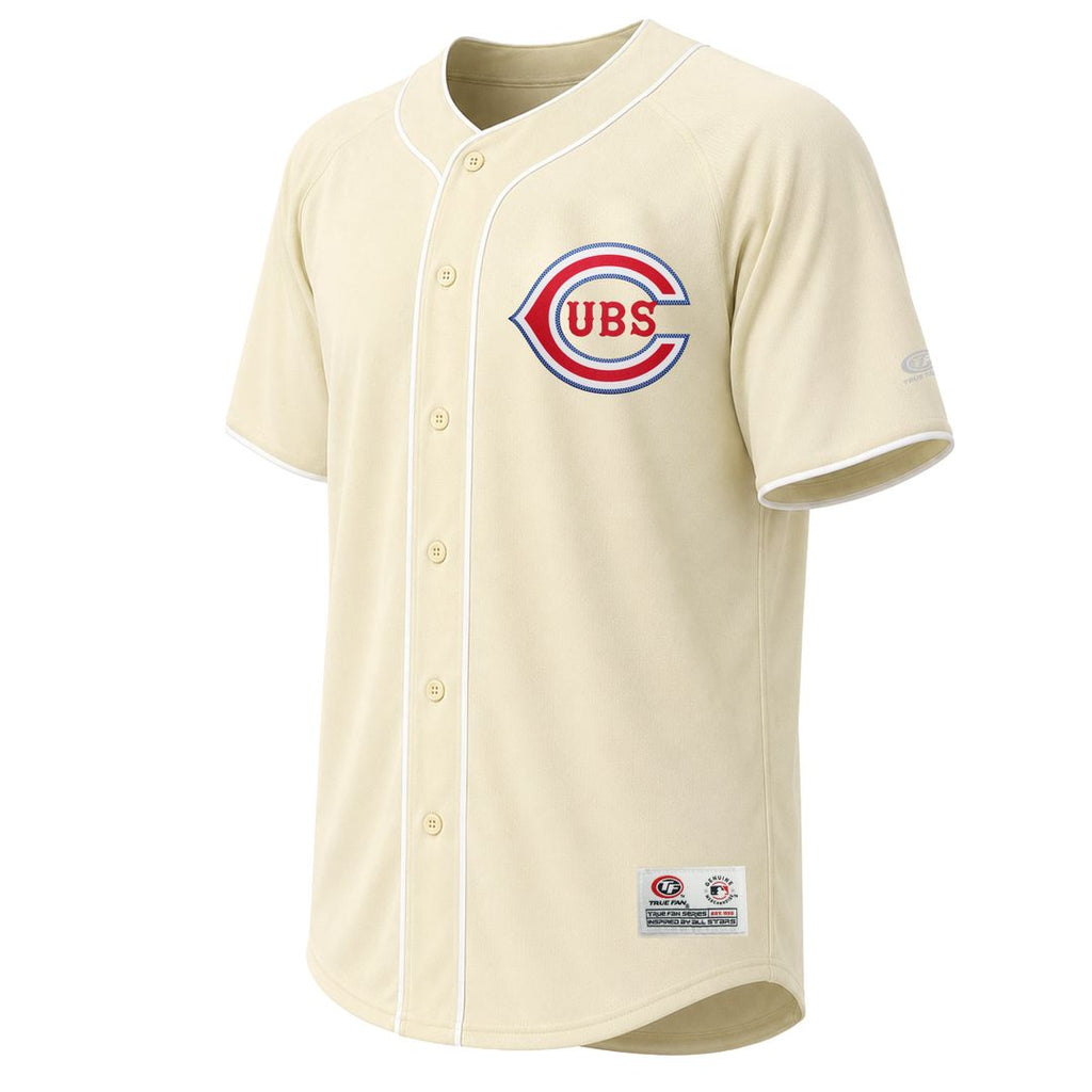 Chicago Cubs Stitches Authentic Jersey Cream