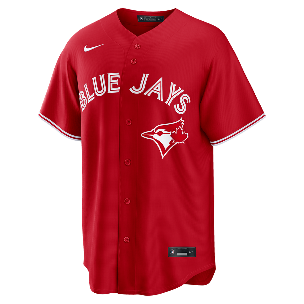 Toronto Blue Jays Nike Replica Jersey Red