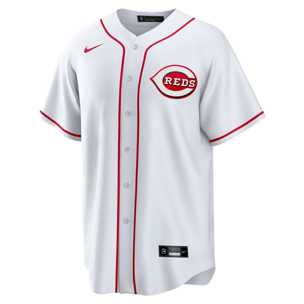 Cincinnati Reds Nike Replica Jersey White