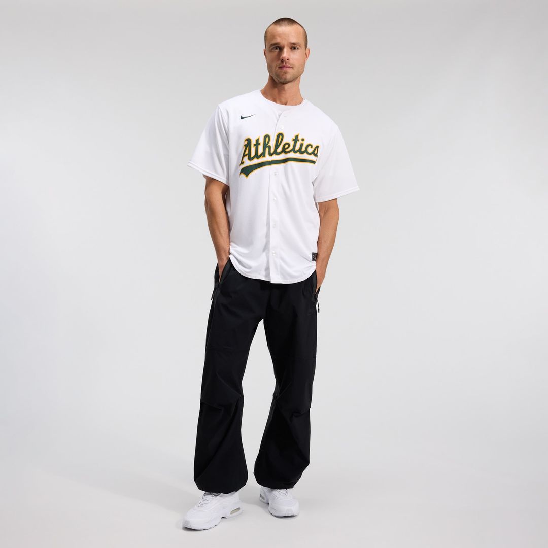 Athletics Nike Replica Jersey White
