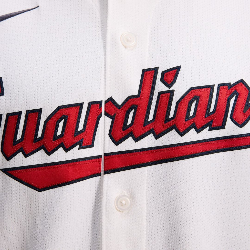 Cleveland Guardians Nike Jersey White