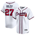 Atlanta Braves Nike White Authentic MLB baseball jersey