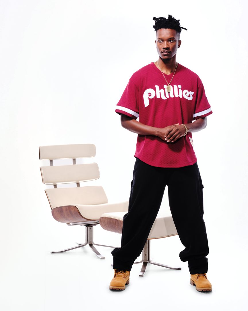 Philadelphia Phillies Mitchell & Ness Jersey