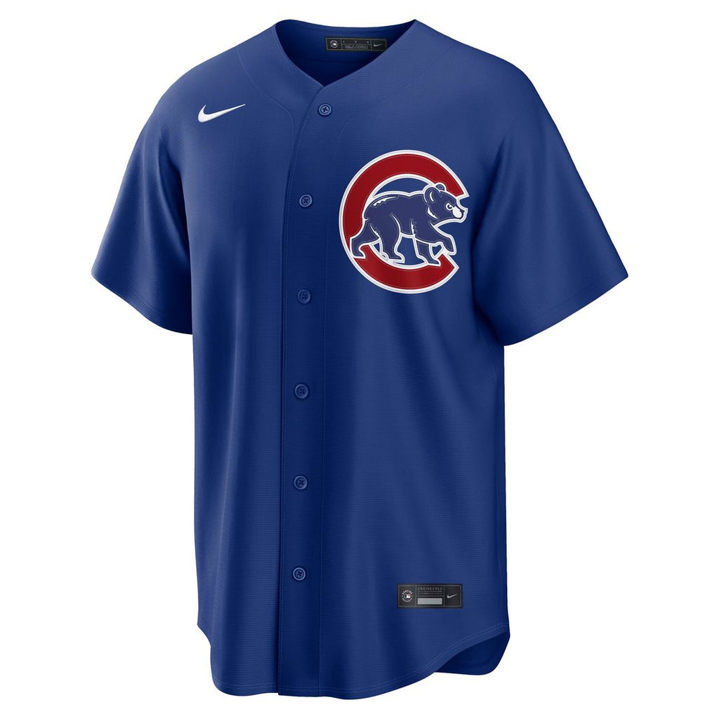 Chicago Cubs Nike Replica Jersey White