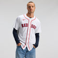 Boston Red Sox Nike White Authentic MLB baseball jersey