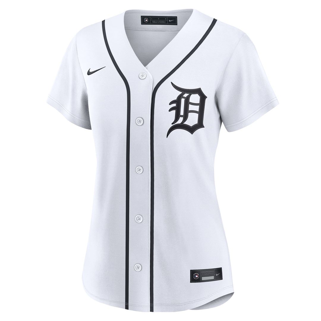 Detroit Tigers Nike Replica Jersey White