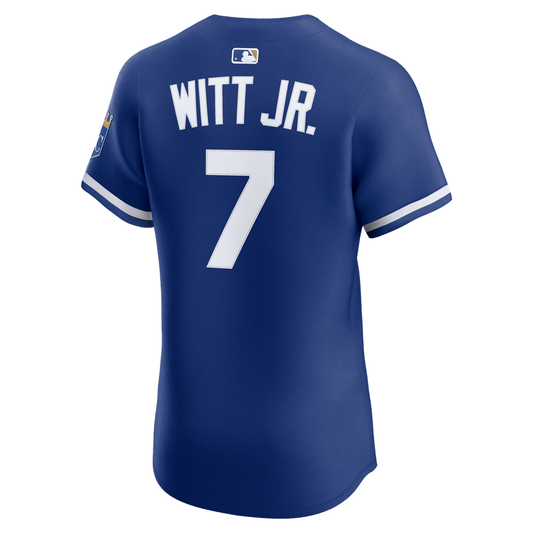 Kansas City Royals Nike Authentic Jersey Royal