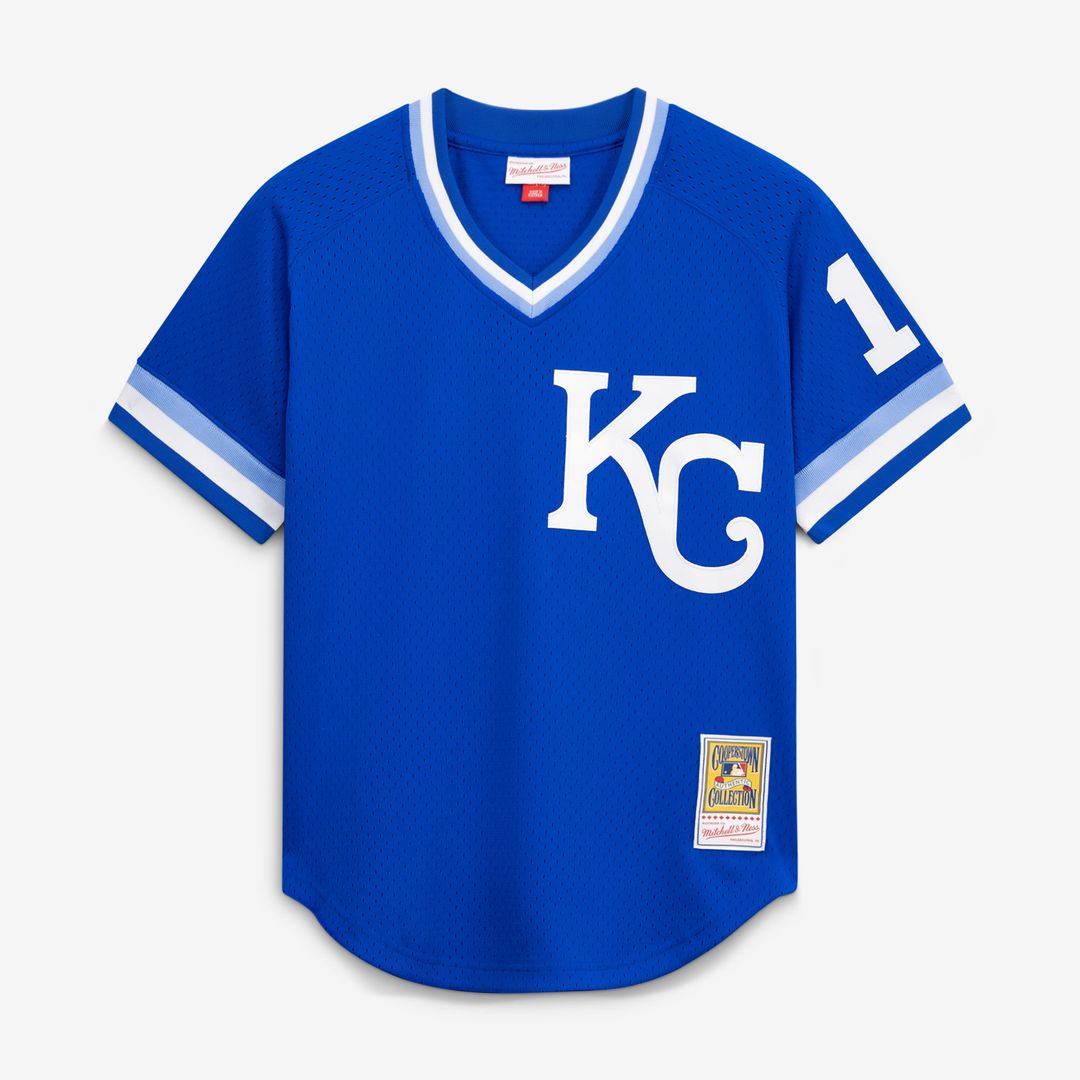 Kansas City Royals Mitchell & Ness Authentic Jersey Royal
