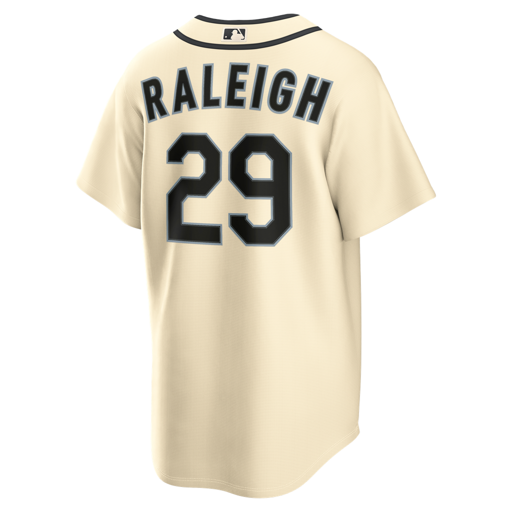 Seattle Mariners Nike Replica Jersey Navy