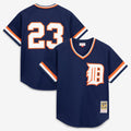 Detroit Tigers Mitchell & Ness Navy Authentic MLB baseball jersey