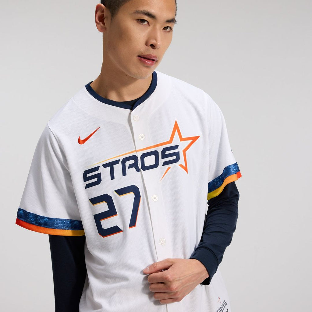 Houston Astros Nike Jersey White