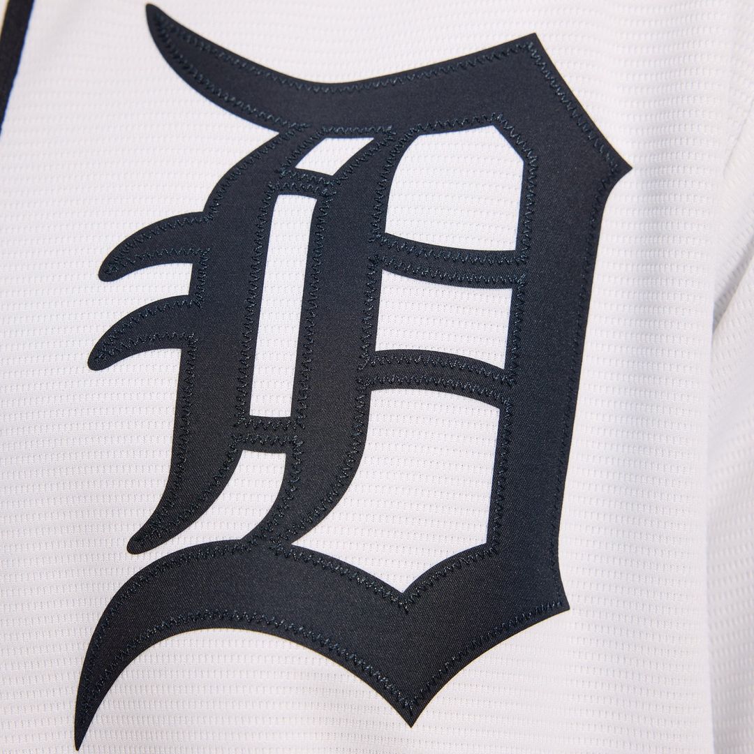 Detroit Tigers Nike Replica Jersey White