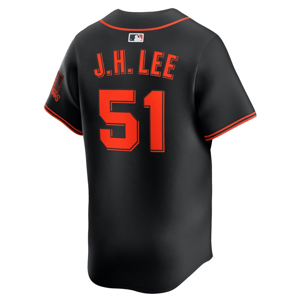 San Francisco Giants Nike Jersey Black