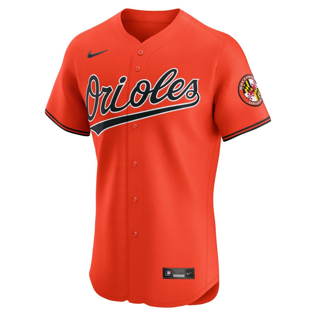 Baltimore Orioles Nike Authentic Jersey White