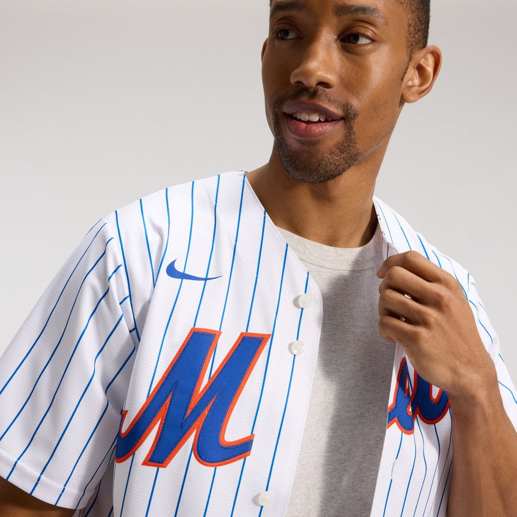 New York Mets Nike Replica Jersey White