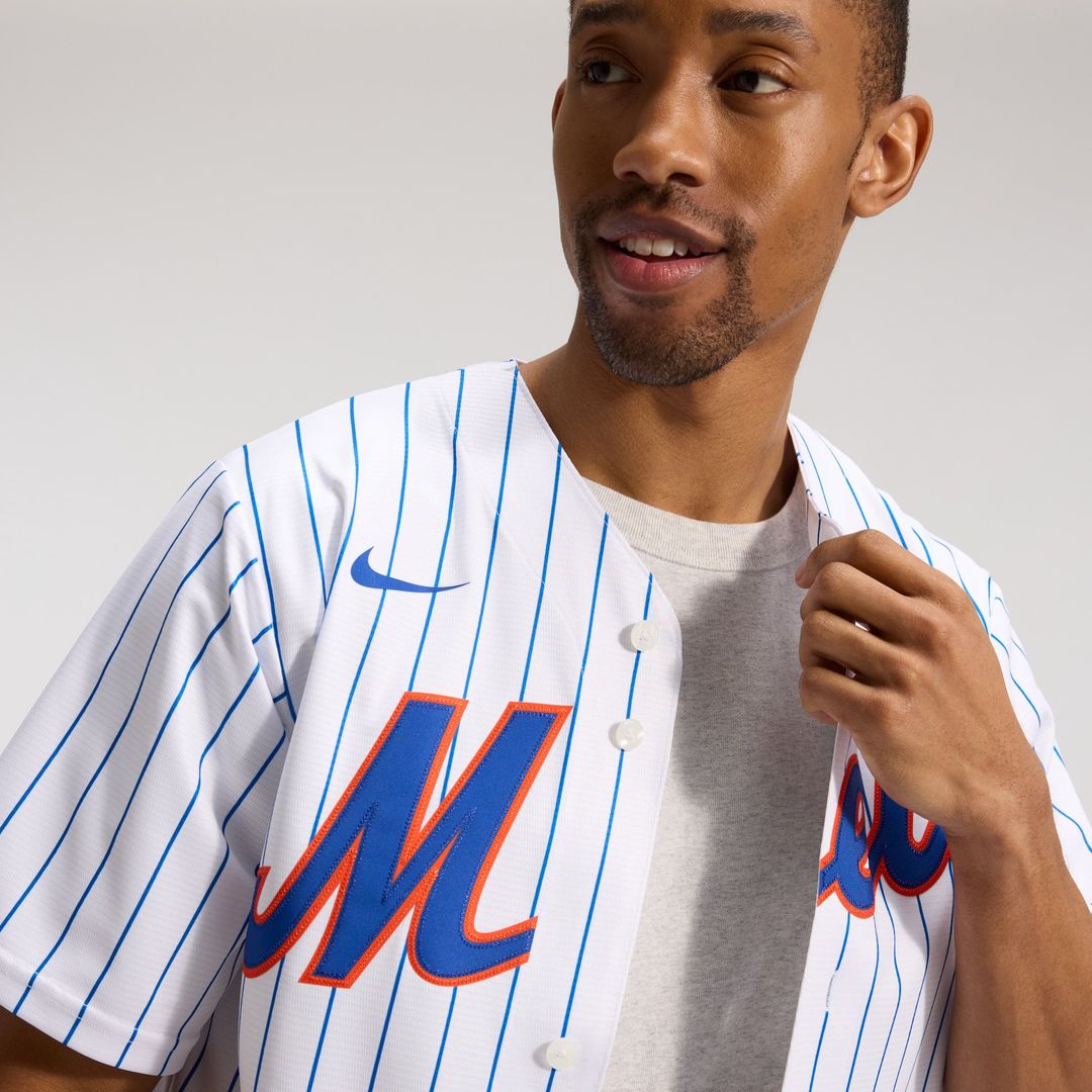 New York Mets Nike Replica Jersey White