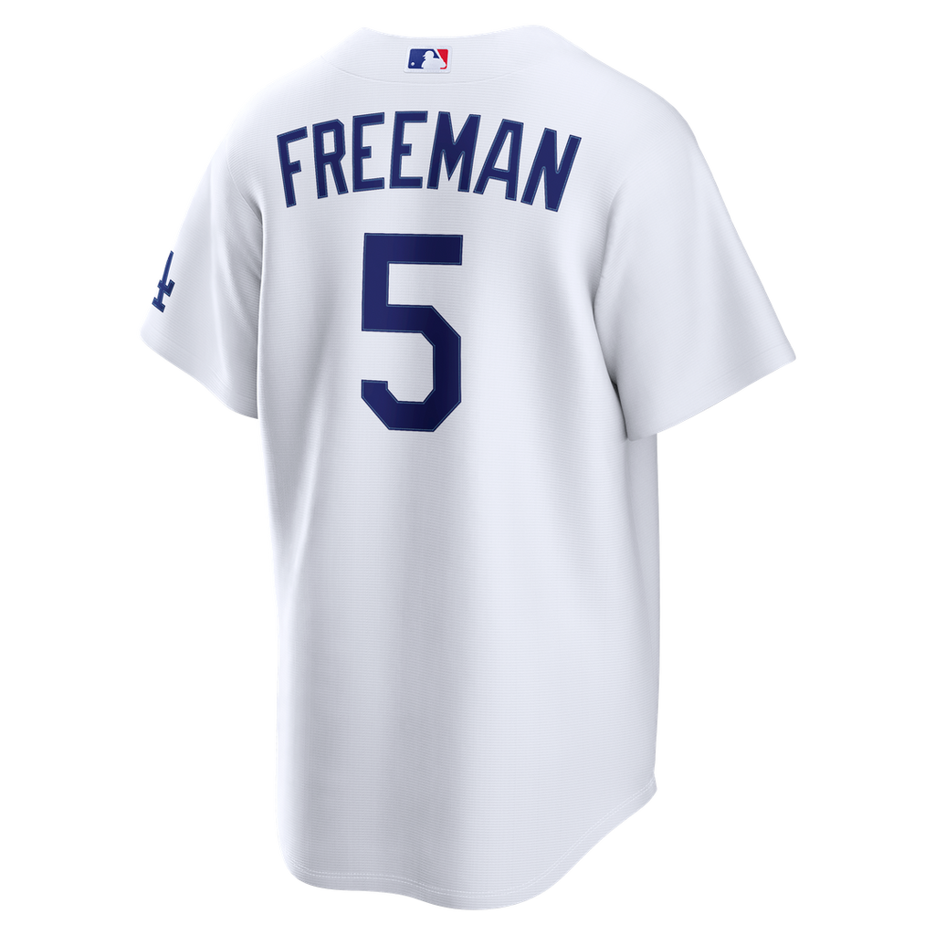 Los Angeles Dodgers Nike Authentic Jersey White