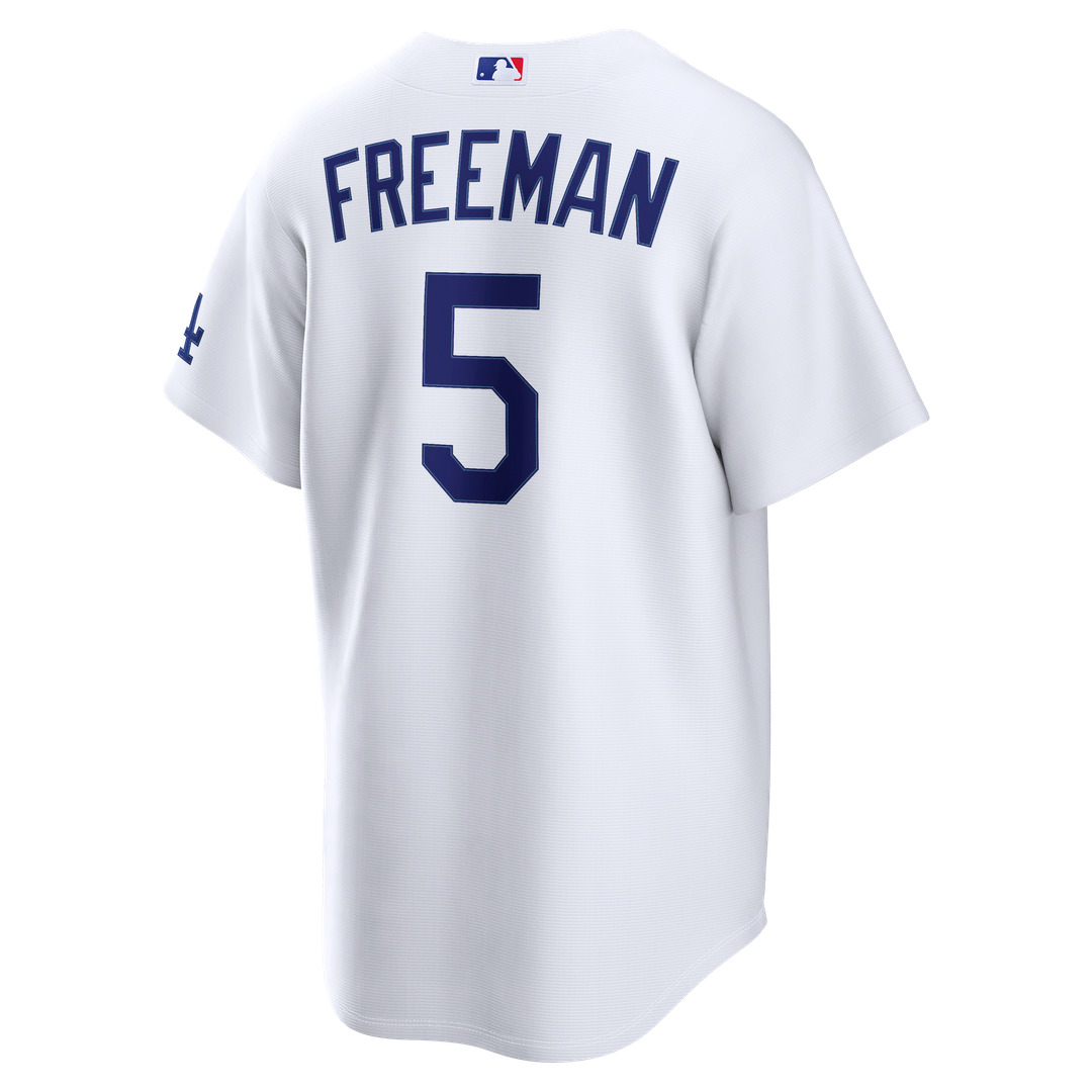 Los Angeles Dodgers Nike Authentic Jersey White