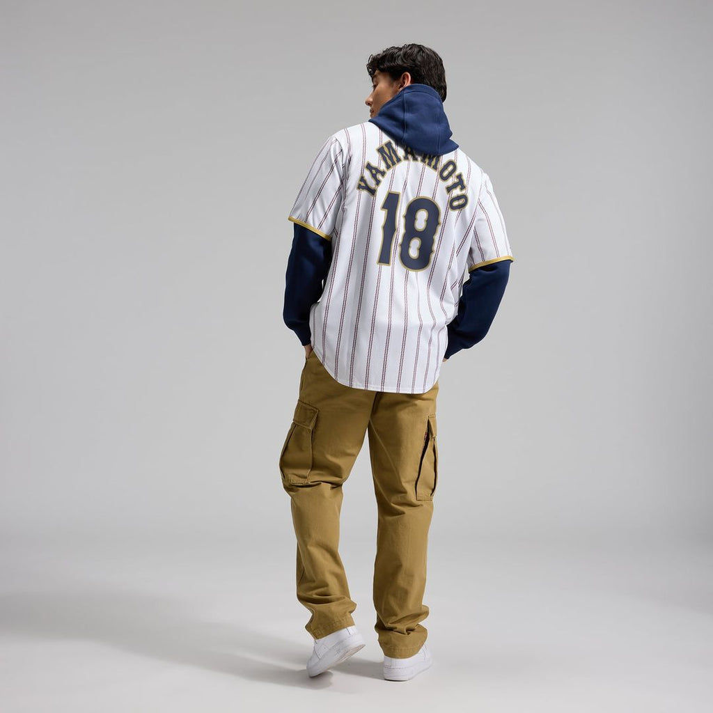 Japan Baseball Nike Jersey White