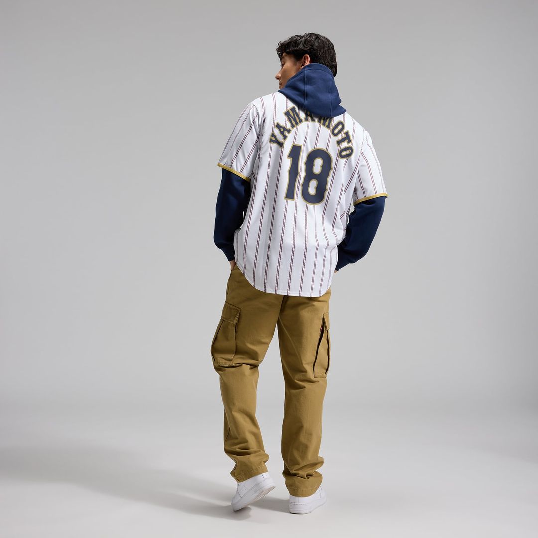Japan Baseball Nike Jersey White