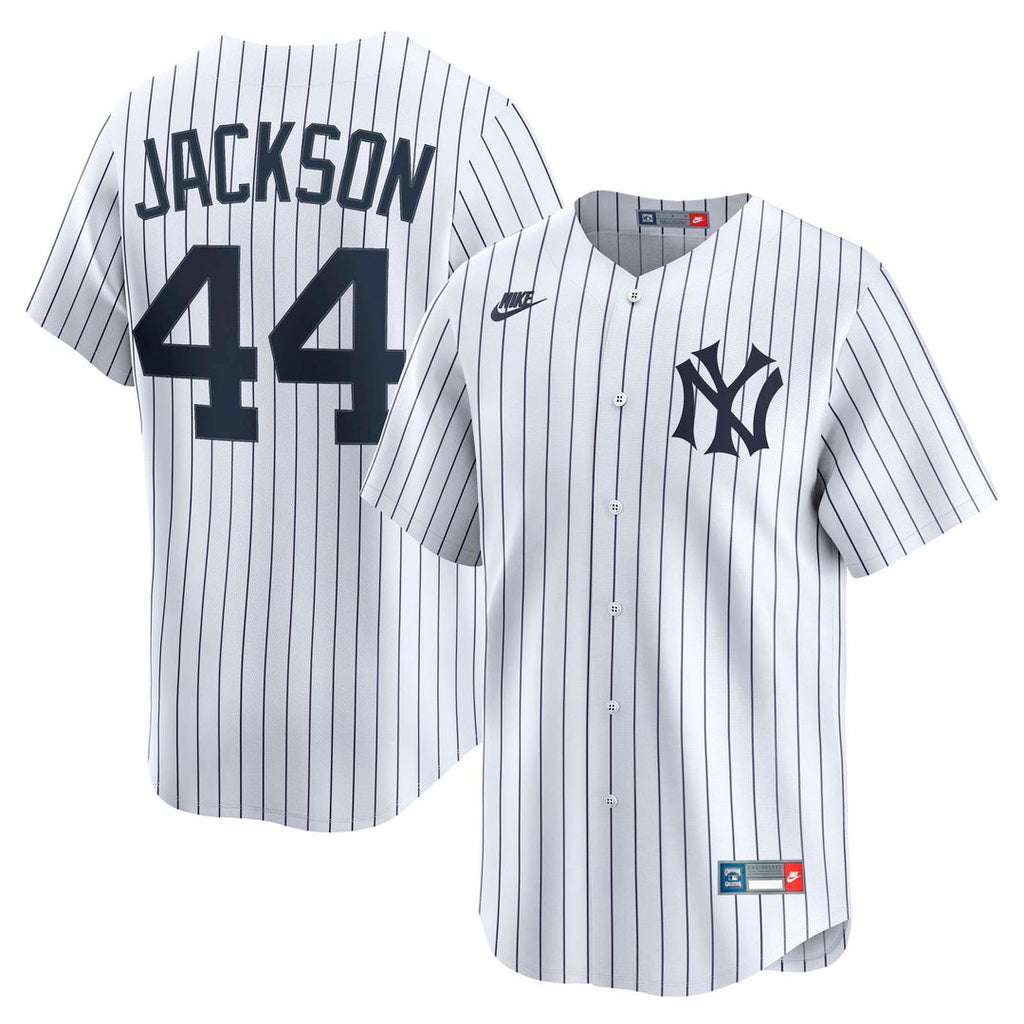 New York Yankees Nike White Authentic MLB baseball jersey