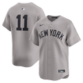 New York Yankees Nike Authentic Jersey Gray