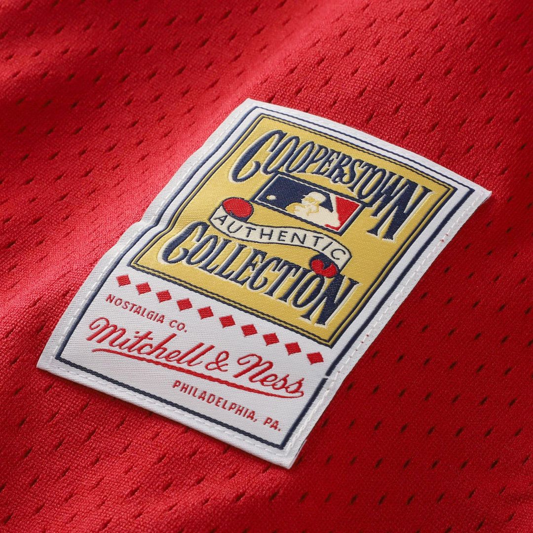 Cincinnati Reds Mitchell & Ness Jersey Red