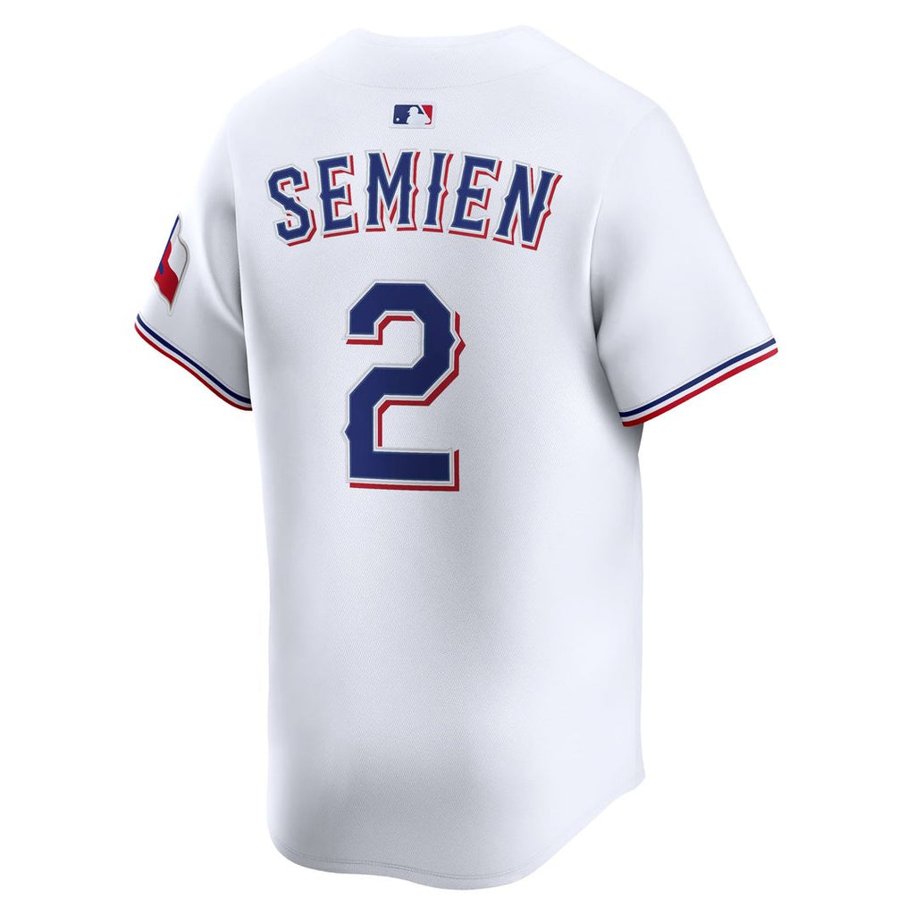Texas Rangers Nike Authentic Jersey White