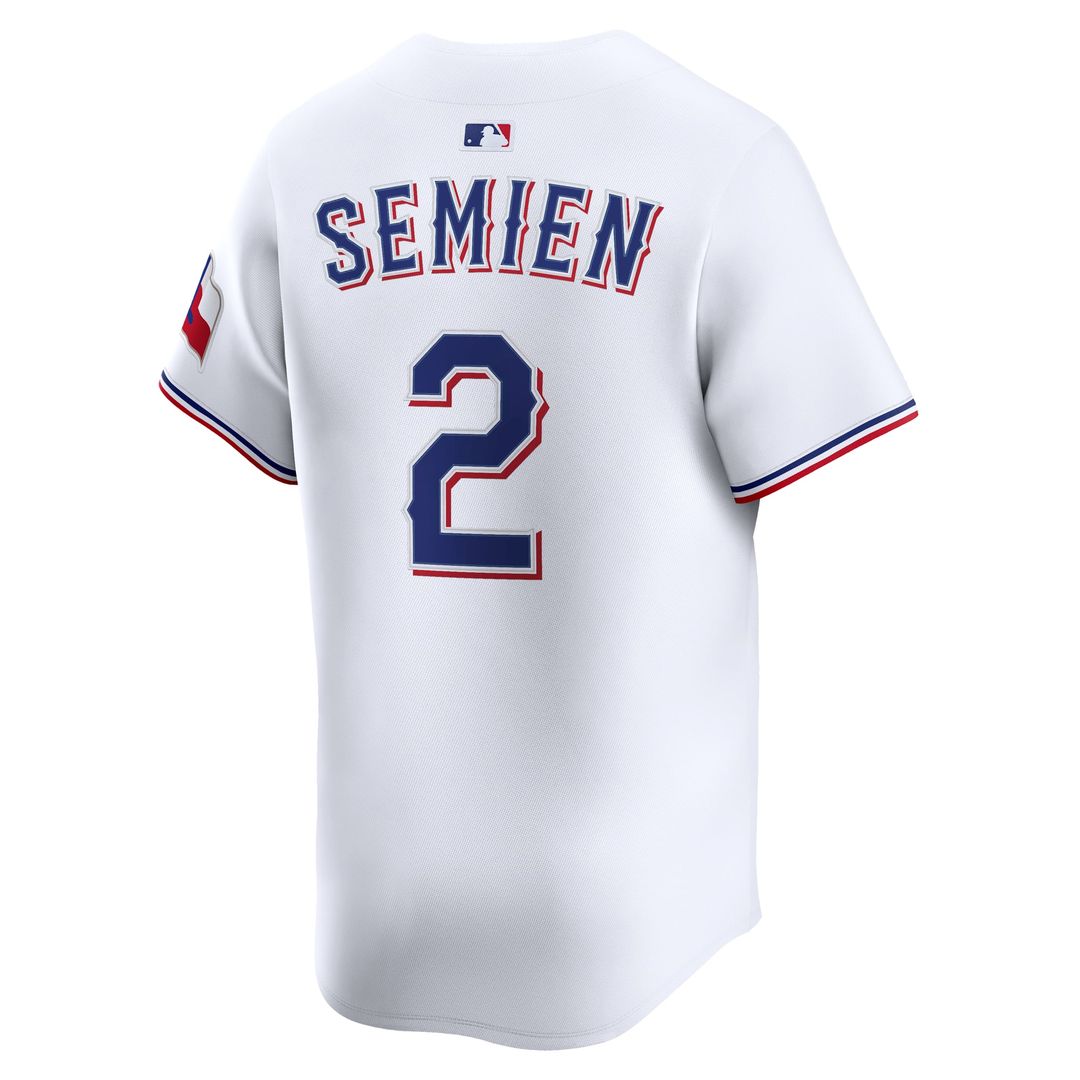 Texas Rangers Nike Authentic Jersey White